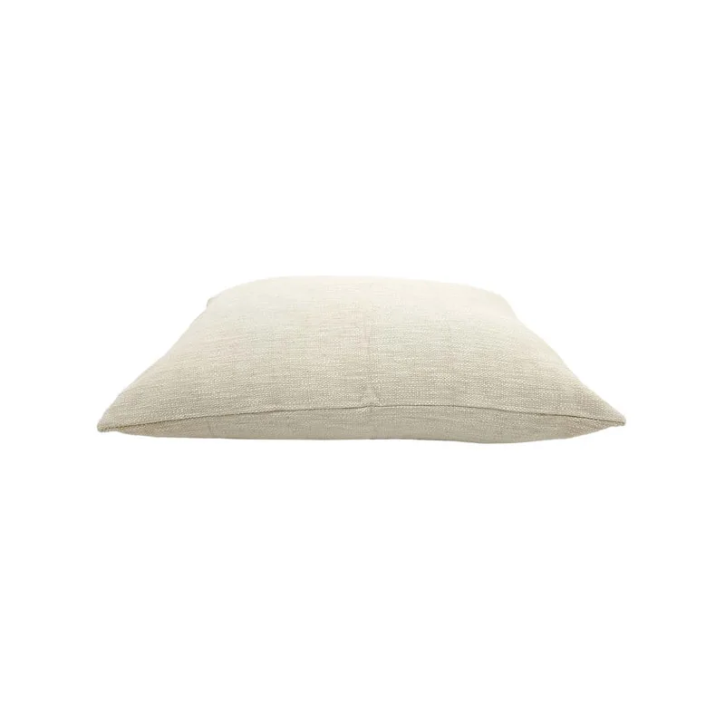 F-CU203-CR Laura Cushion in cream fabric