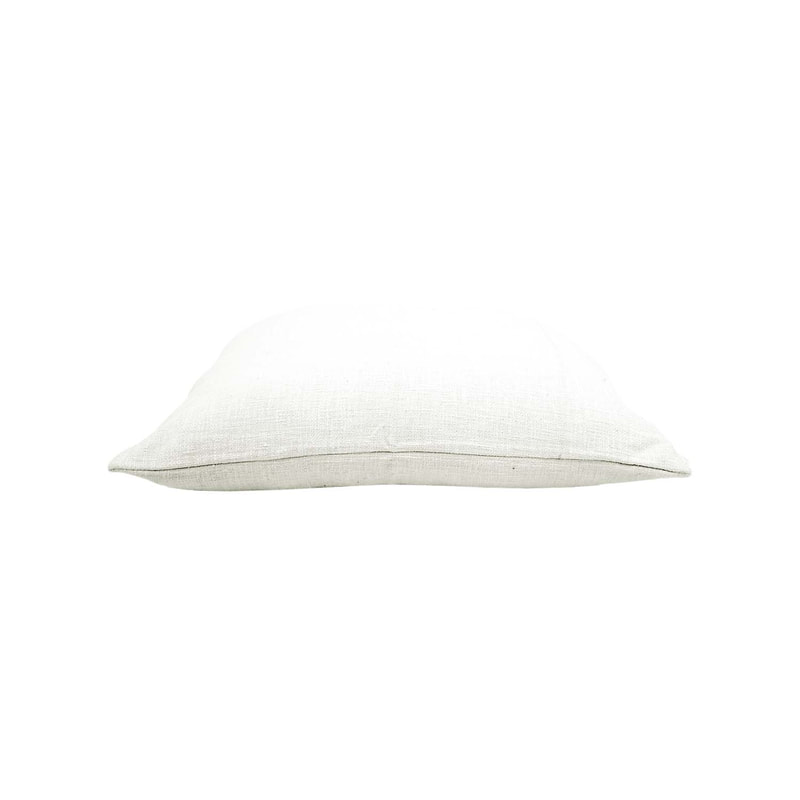 F-CU204-WH Belinca Cushion in white fabric