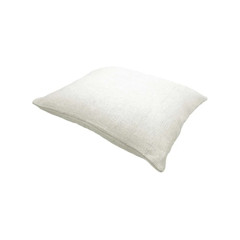 F-CU204-WH Belinca Cushion in white fabric