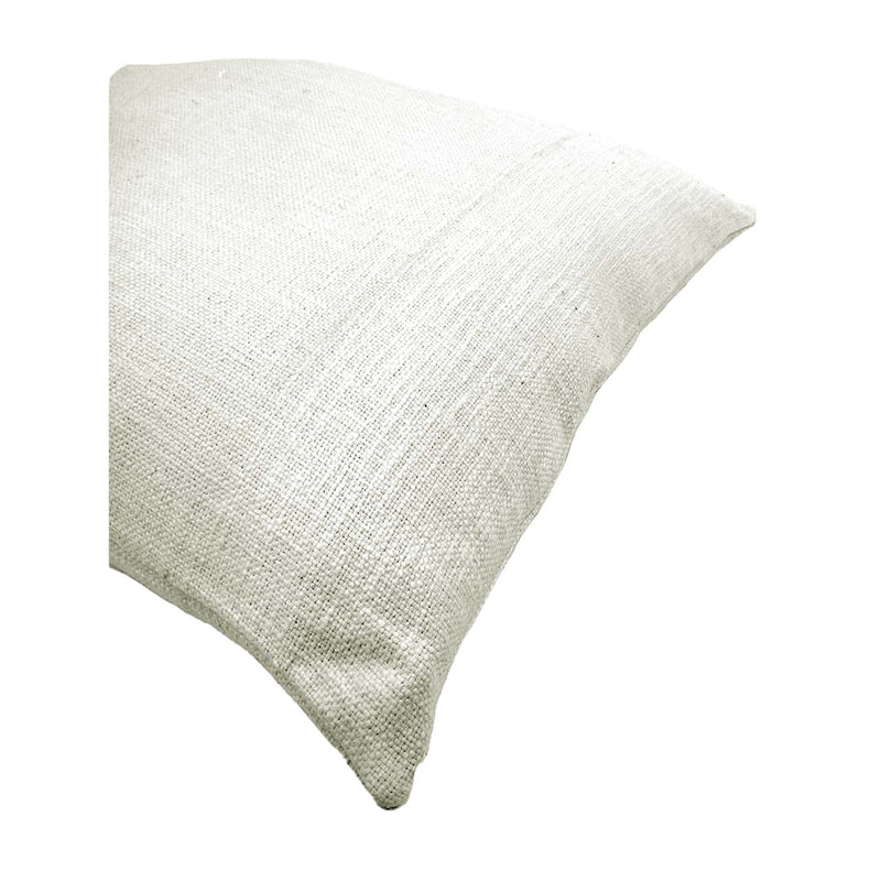 F-CU204-WH Belinca Cushion in white fabric