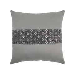 Fio Cushion - Silver  F-CW104-SI