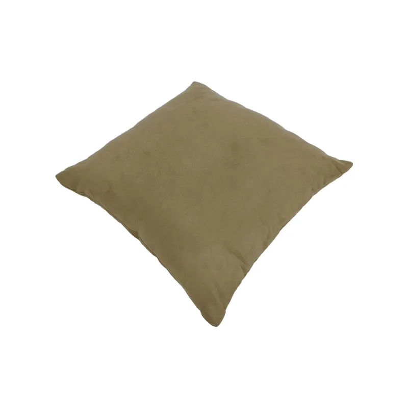 F-CW140-BR  for 40cm x 40cm Luca cushion - brown suede fabric