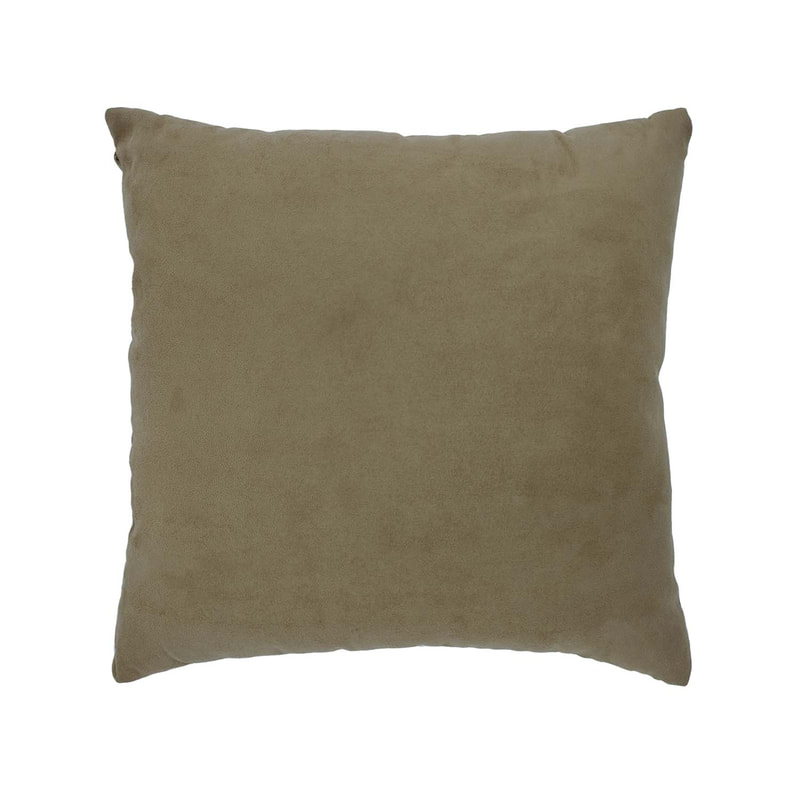 F-CW140-BR  for 40cm x 40cm Luca cushion - brown suede fabric