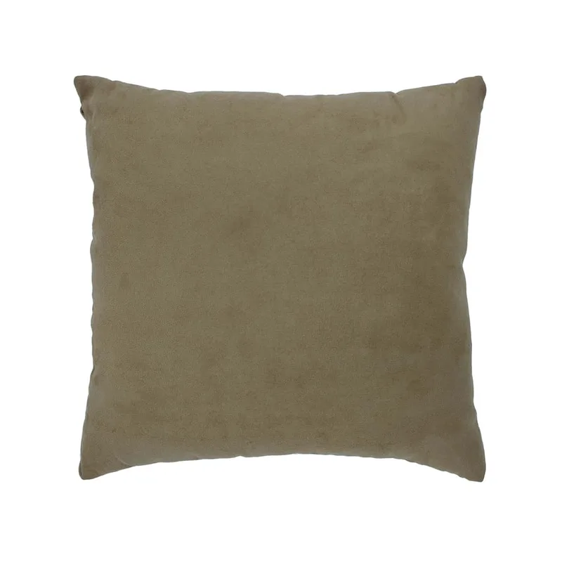 F-CW140-BR  for 40cm x 40cm Luca cushion - brown suede fabric