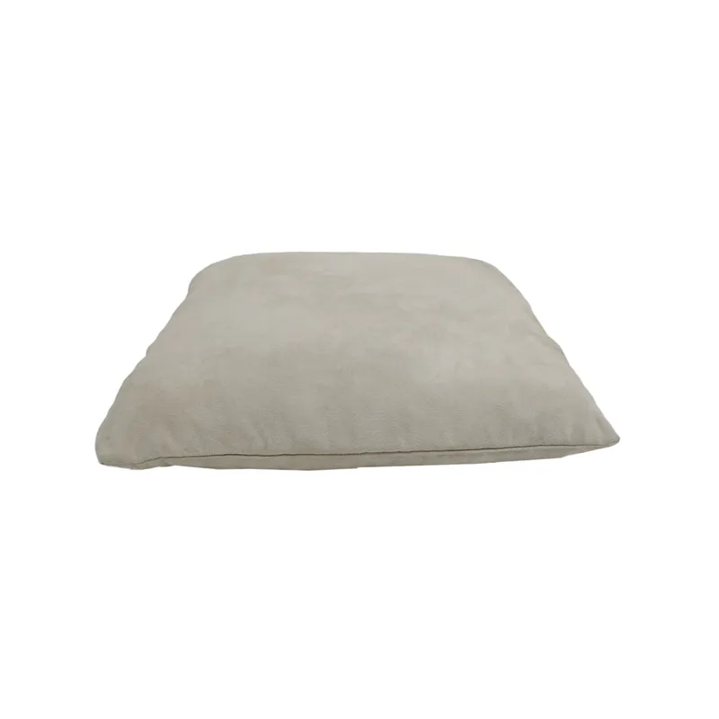 F-CW140-CR  for 40cm x 40cm Luca cushion - cream suede fabric