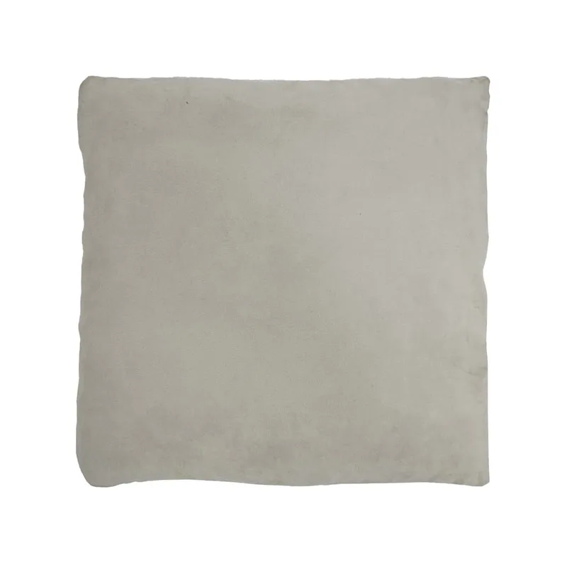 F-CW140-CR  for 40cm x 40cm Luca cushion - cream suede fabric
