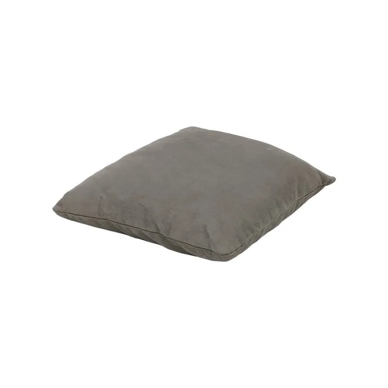 F-CW140-GY  for 40cm x 40cm Luca cushion - grey suede fabric