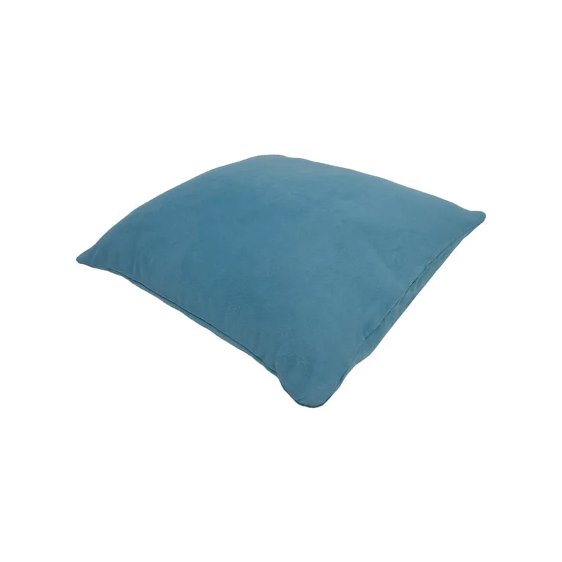 F-CW140-LB  for 40cm x 40cm Luca cushion - light blue suede fabric