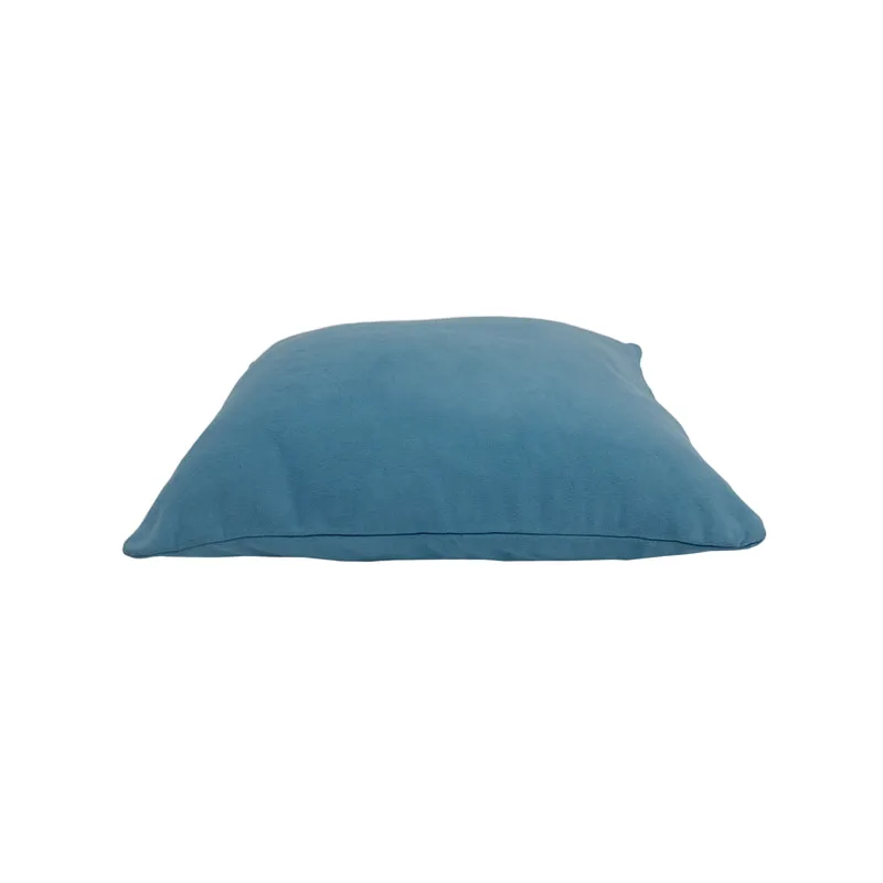 F-CW140-LB  for 40cm x 40cm Luca cushion - light blue suede fabric