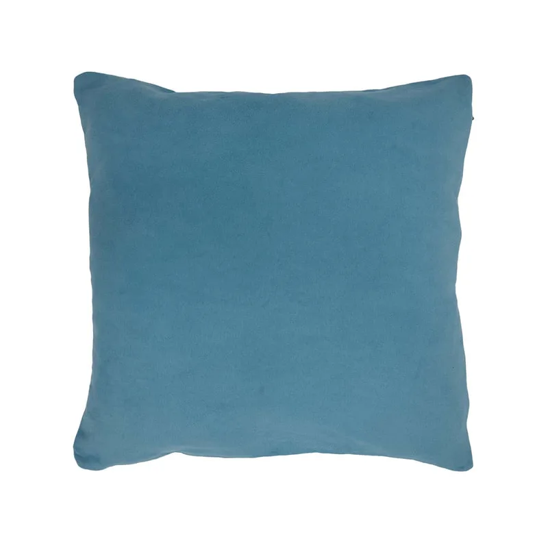 F-CW140-LB  for 40cm x 40cm Luca cushion - light blue suede fabric