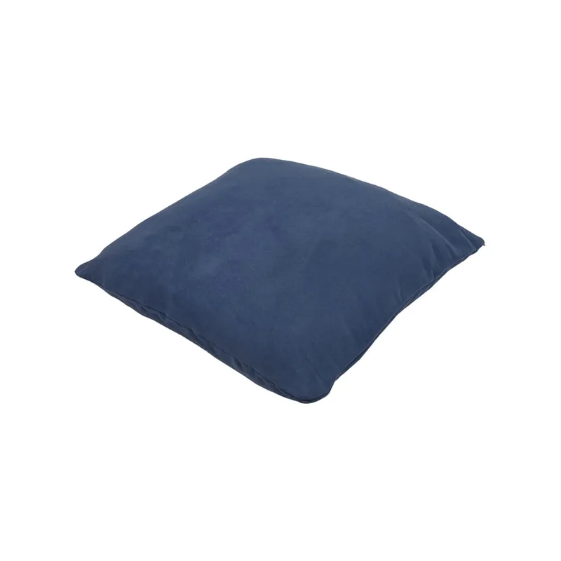 F-CW140-MB  for 40cm x 40cm Luca cushion - midnight blue suede fabric
