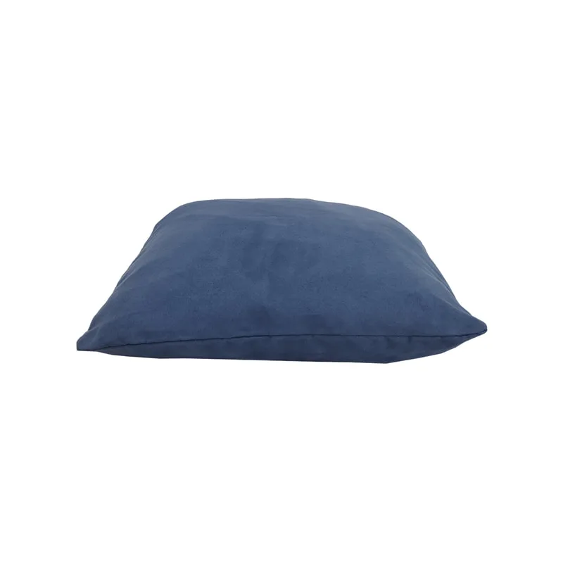 F-CW140-MB  for 40cm x 40cm Luca cushion - midnight blue suede fabric