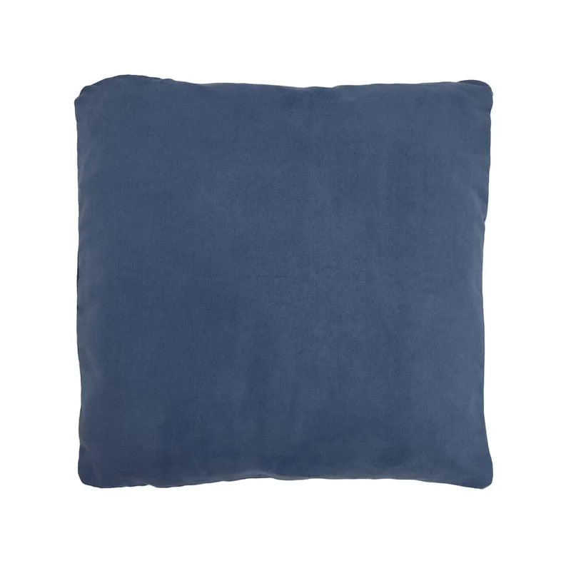 F-CW140-MB  for 40cm x 40cm Luca cushion - midnight blue suede fabric