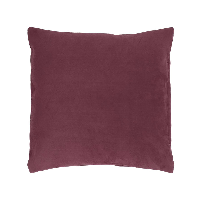 F-CW140-PR  for 40cm x 40cm Luca cushion - purple suede fabric