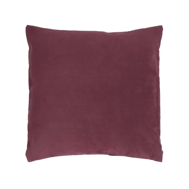 F-CW140-PR  for 40cm x 40cm Luca cushion - purple suede fabric