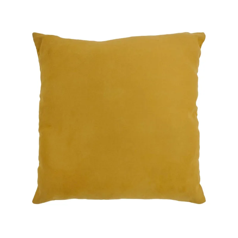 F-CW140-YL  for 40cm x 40cm Luca cushion - yellow suede fabric