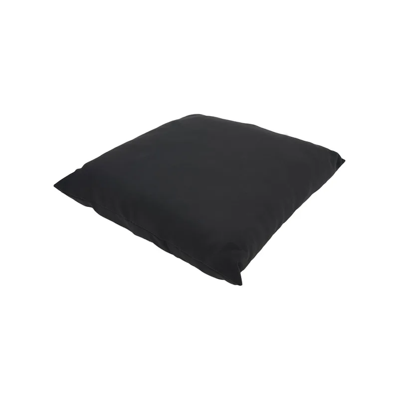 F-CW150-BL for 40cm x 40cm Owa cushion - black leatherette fabric