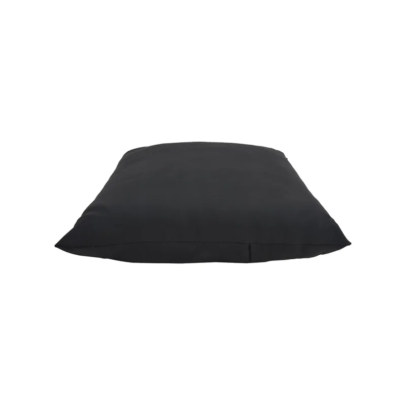 F-CW150-BL for 40cm x 40cm Owa cushion - black leatherette fabric