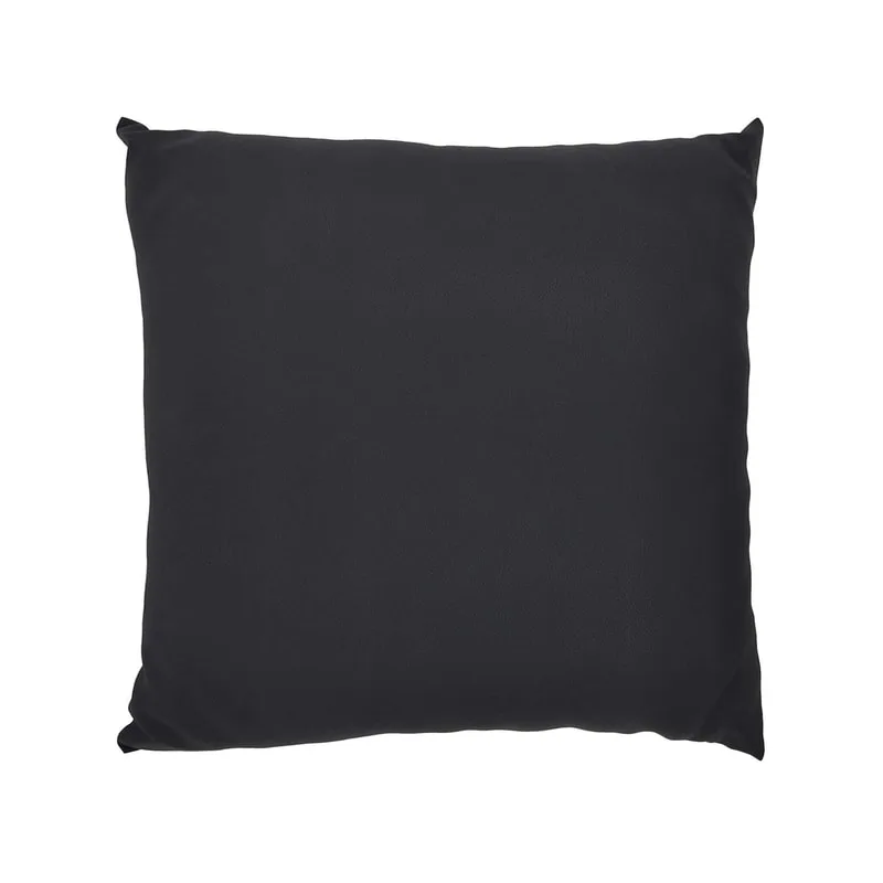 F-CW150-BL for 40cm x 40cm Owa cushion - black leatherette fabric