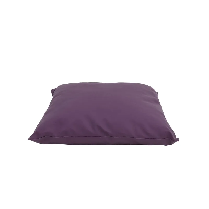 F-CW150-PR for 40cm x 40cm Owa cushion - purple leatherette fabric
