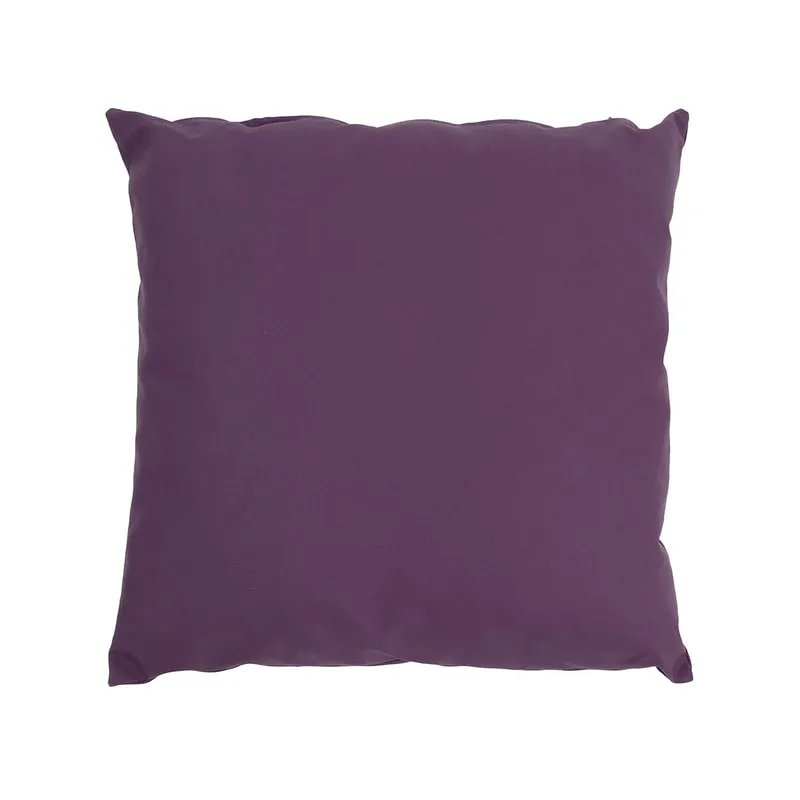 F-CW150-PR for 40cm x 40cm Owa cushion - purple leatherette fabric