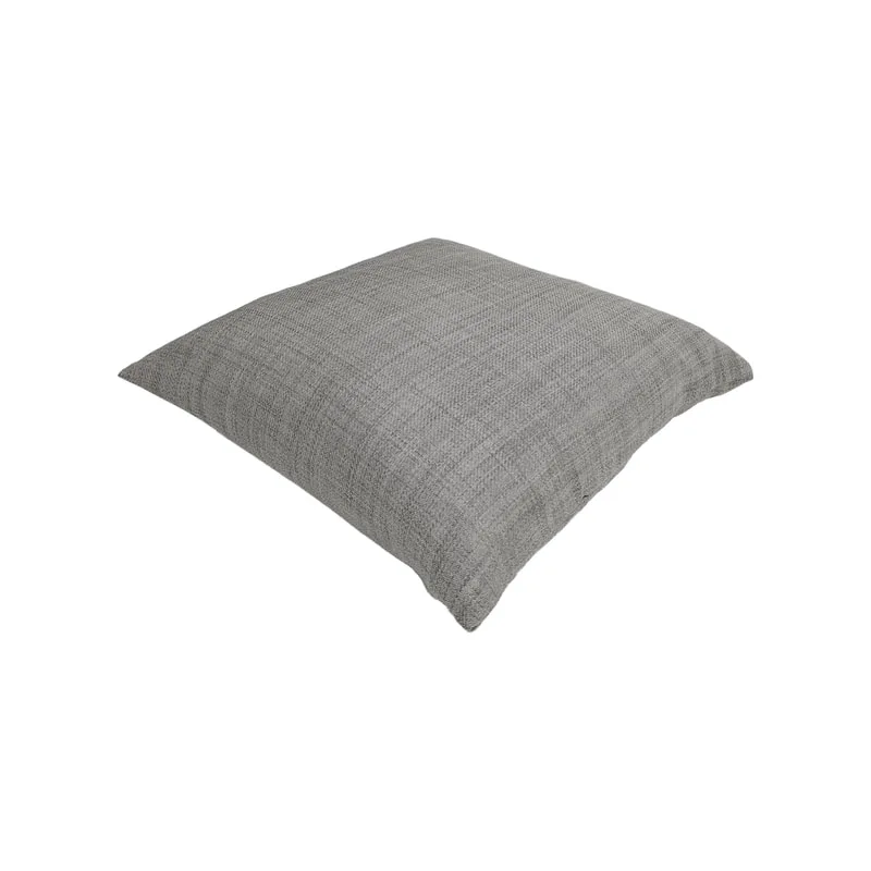 F-CW163-GY for 40cm x 40cm Swan cushion in mid grey cotton fabric
