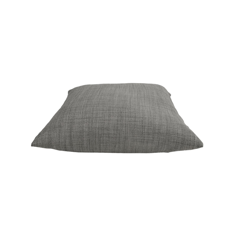 F-CW163-GY for 40cm x 40cm Swan cushion in mid grey cotton fabric