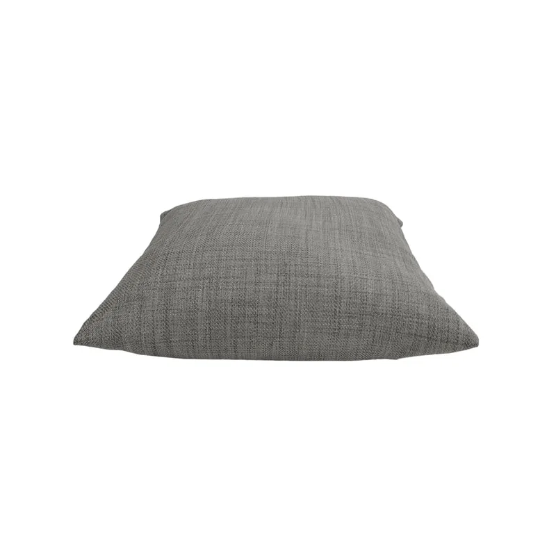 F-CW163-GY for 40cm x 40cm Swan cushion in mid grey cotton fabric