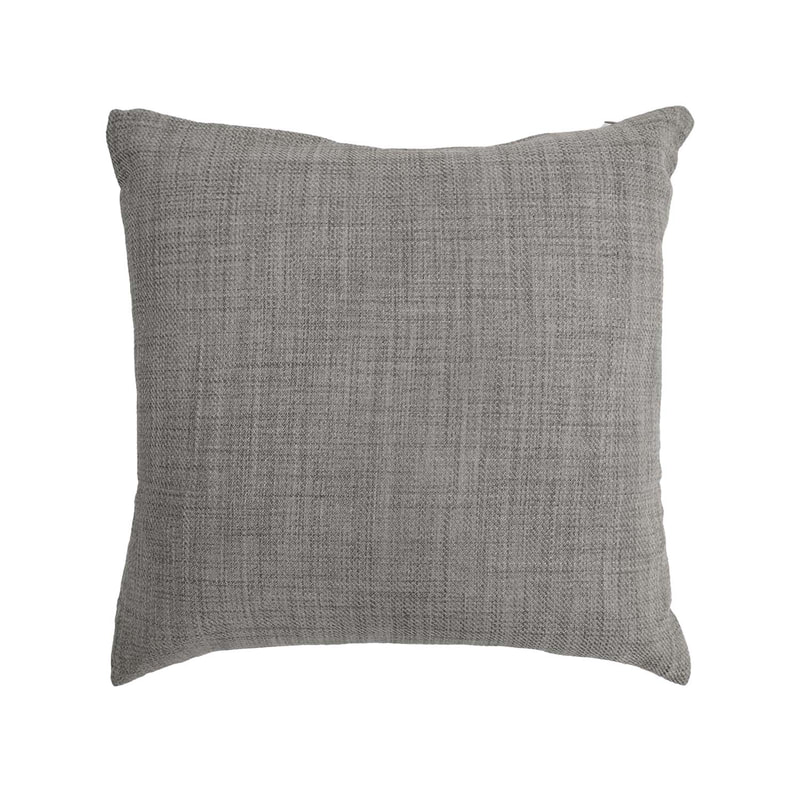 F-CW163-GY for 40cm x 40cm Swan cushion in mid grey cotton fabric