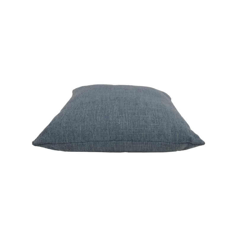 F-CW164-LB for 40cm x 40cm Ellie cushion in light blue jute fabric