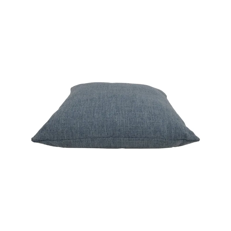 F-CW164-LB for 40cm x 40cm Ellie cushion in light blue jute fabric