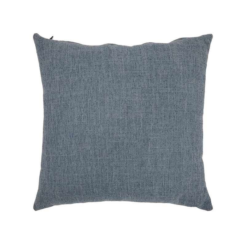 F-CW164-LB for 40cm x 40cm Ellie cushion in light blue jute fabric