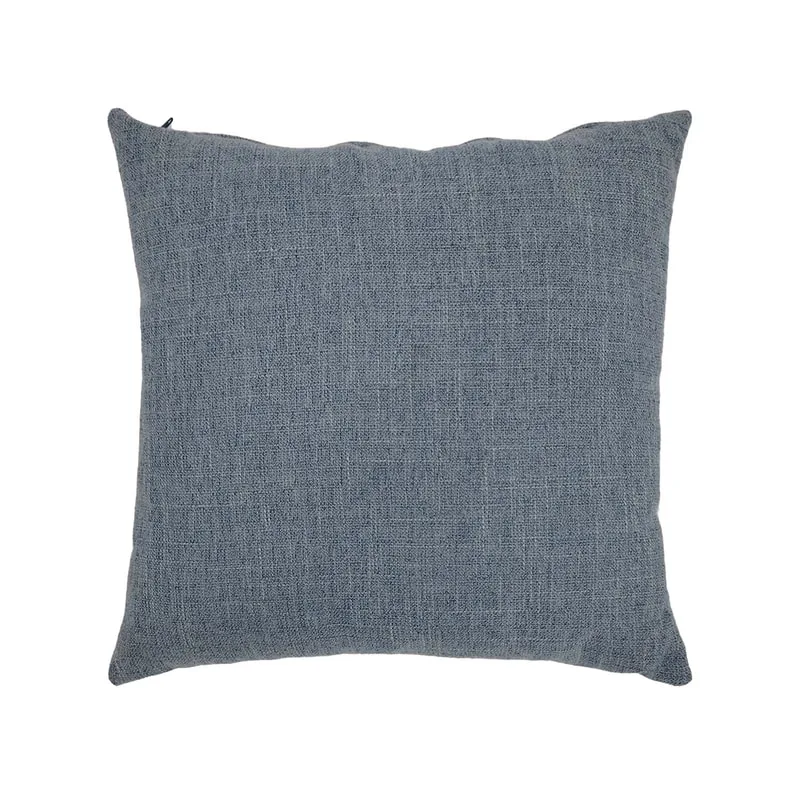 F-CW164-LB for 40cm x 40cm Ellie cushion in light blue jute fabric
