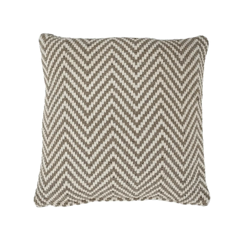 F-CW201-BR Stacey cushion in brown pattern
