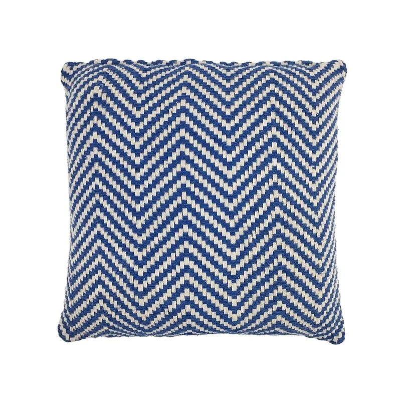 F-CW201-MB Stacey cushion in midnight blue pattern