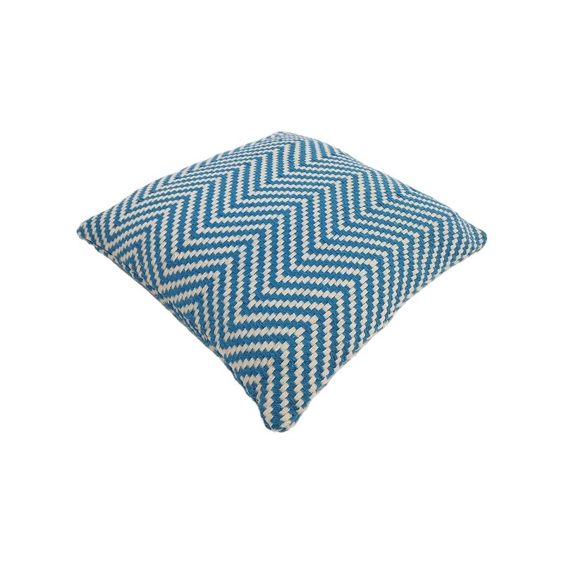 F-CW201-SB Stacey cushion in sky blue pattern