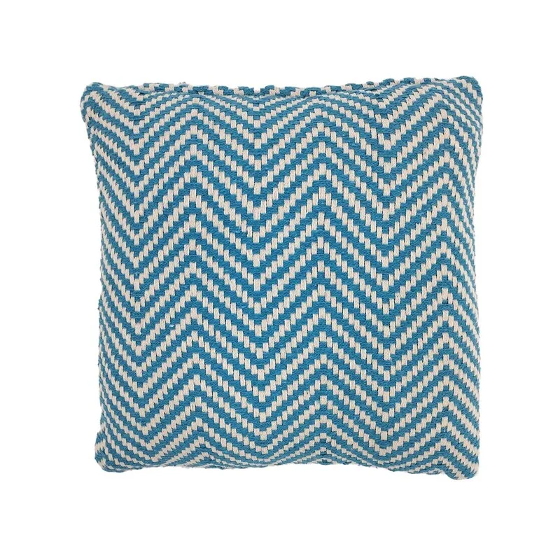F-CW201-SB Stacey cushion in sky blue pattern