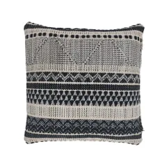 Gustave Cushion - Black + White  F-CW207-BW