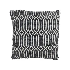 Aviger Cushion - Black + White  F-CW208-BW