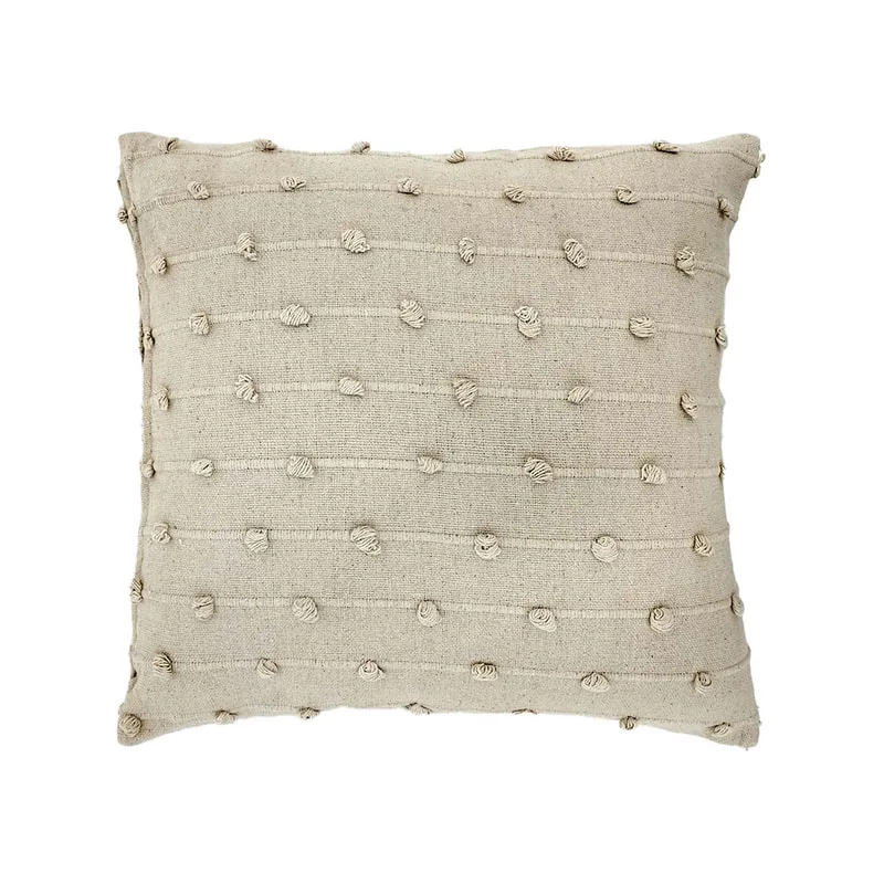 F-CZ204-CR Fennco cushion in cream fabric
