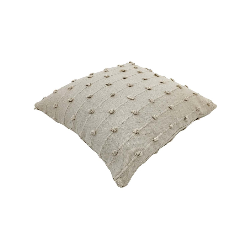 F-CZ204-CR Fennco cushion in cream fabric