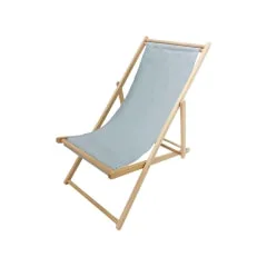 Malibu Deck Chair - Grey F-DC101-GY