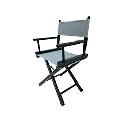 Kubrick Director's Chair - Grey F-DR103-GY