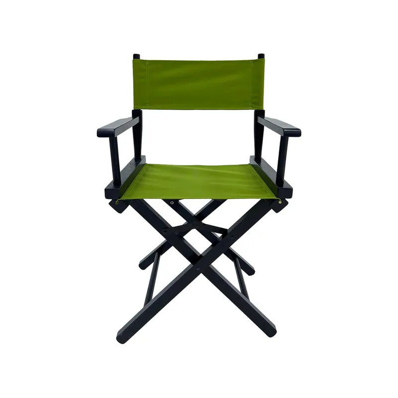 F-DR103-OG Kubrick director's chair in olive green fabric with black wooden frame 
