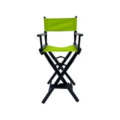 Kubrick Director's High Chair - Lime Green ​F-DR104-GL