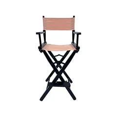 Kubrick Director's High Chair - Light Pink ​F-DR104-LP