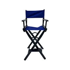Kubrick Director's High Chair - Midnight Blue ​F-DR104-MB