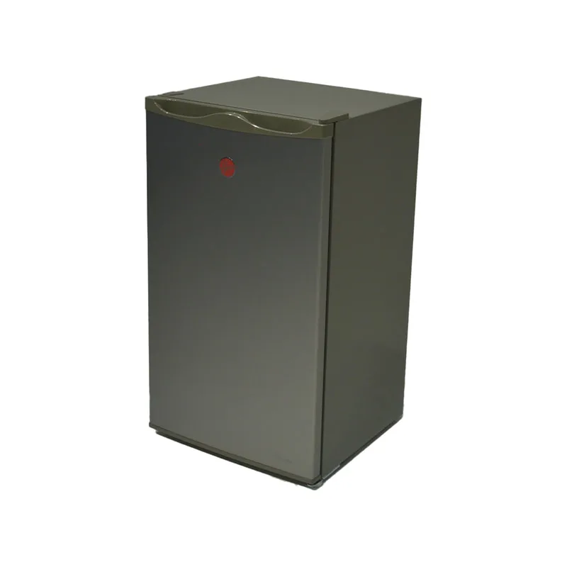 F-EL103-GY Type 3 Hoover fridge in mid grey (90L)