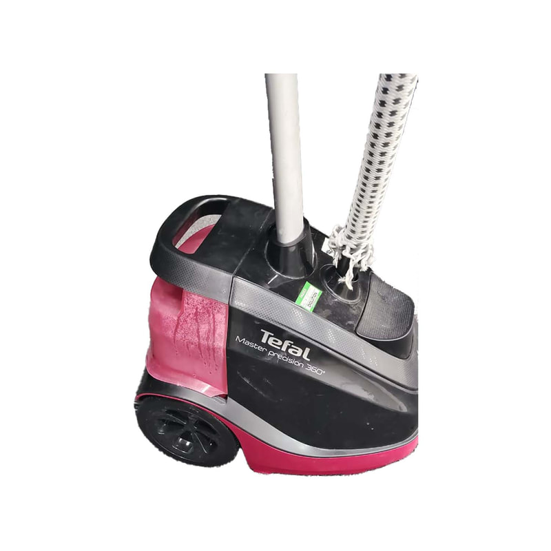 F-EL109-PI Type 1 Tefal standing steamer in pink