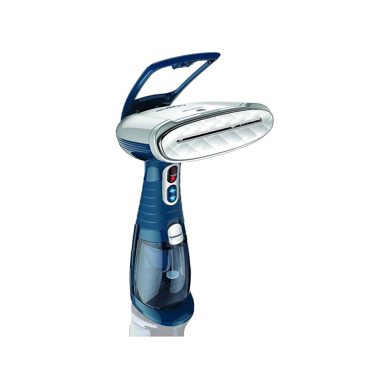 F-EL110-MB Type 2 Babylis handheld steamer in midnight blue